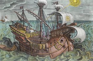 Berekening van de Lengtegraad met de Declinatie van de Zon, plaat 17 uit 